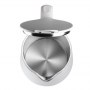 Adler | Kettle | AD 1345w | Electric | 2200 W | 1.7 L | Stainless steel | 360° rotational base | White - 6
